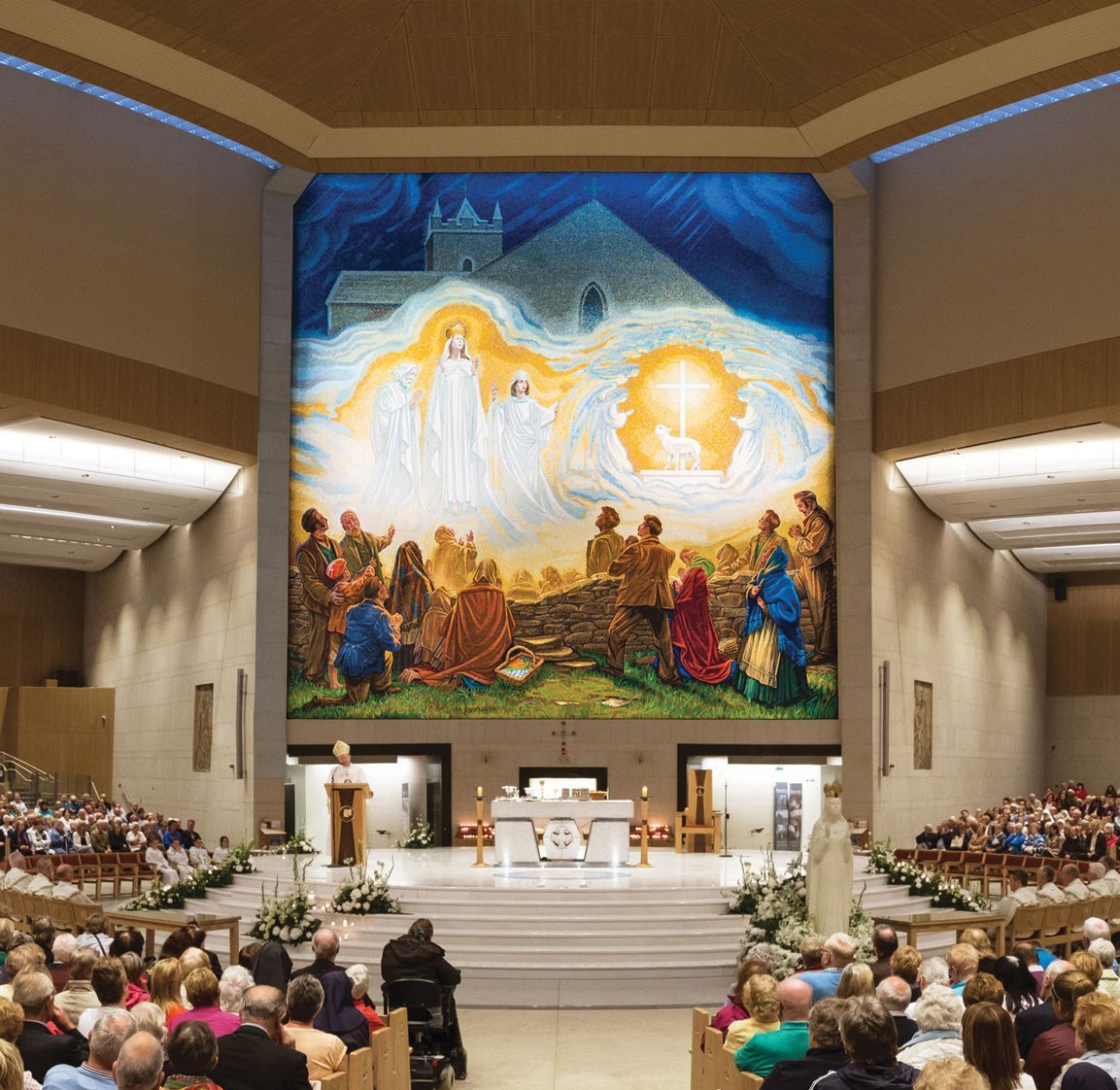 Day Of Remembrance Knock Shrine