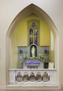 Our Lady's Altar Knock Parish Church