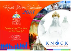 Knock Shrine Calendar 2018 Cover Image