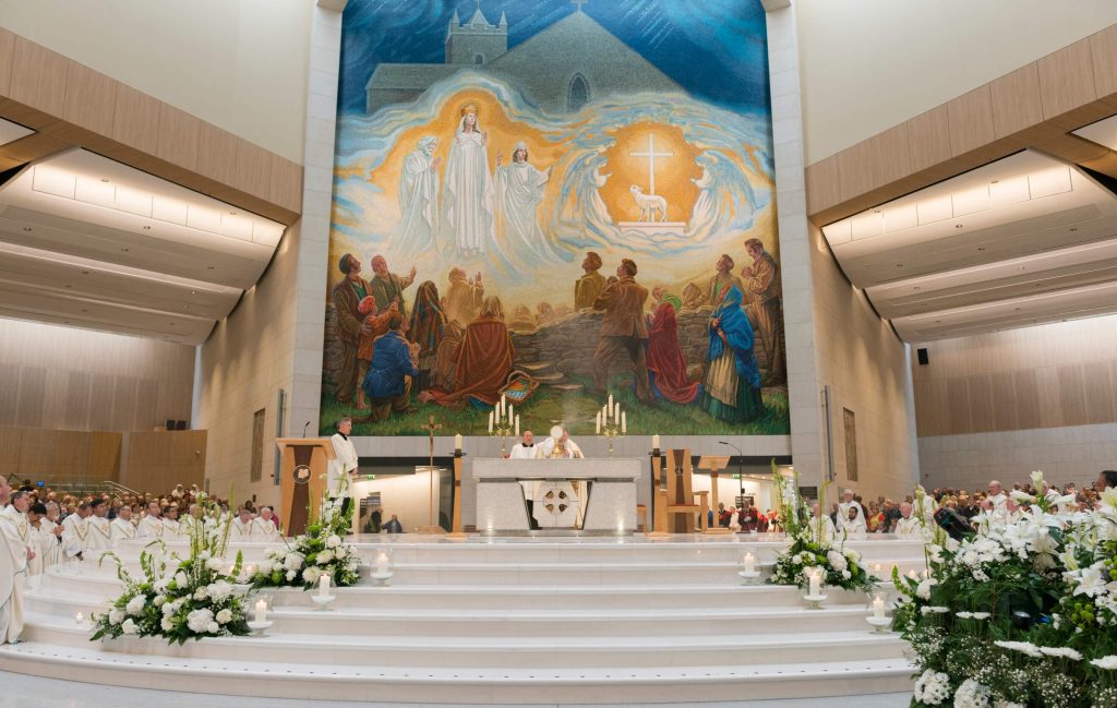 Mass Enrolment Knock Shrine