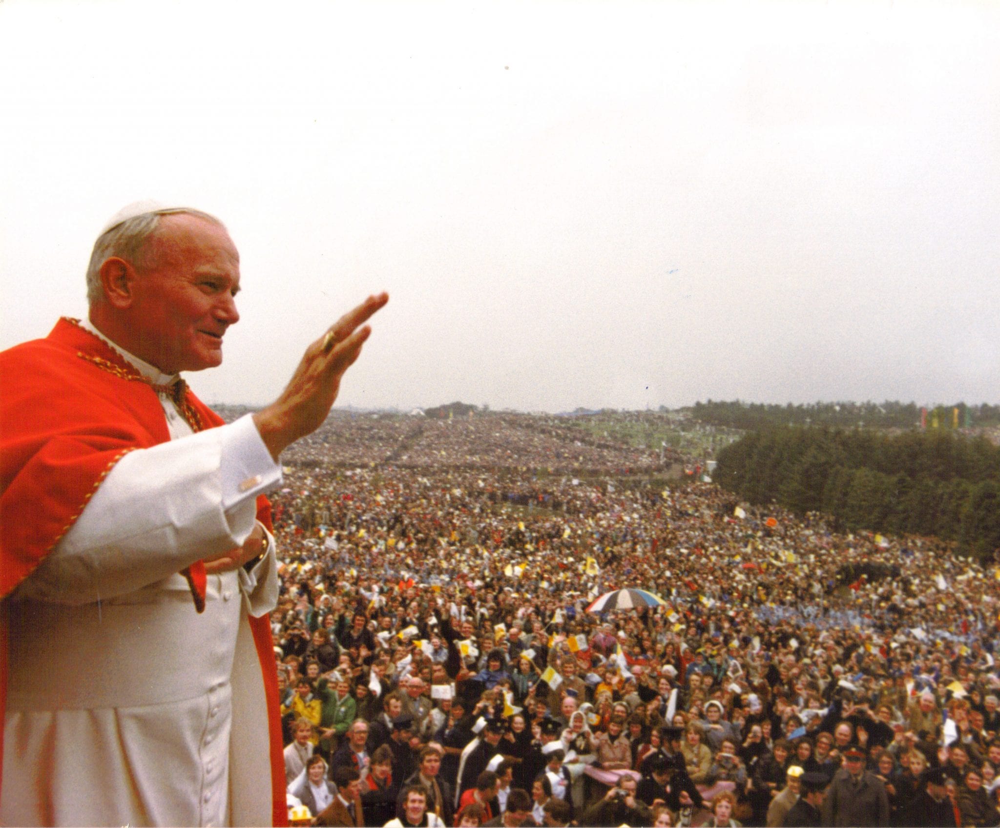 Special Screening of 1979 Papal Visit | Knock Shrine