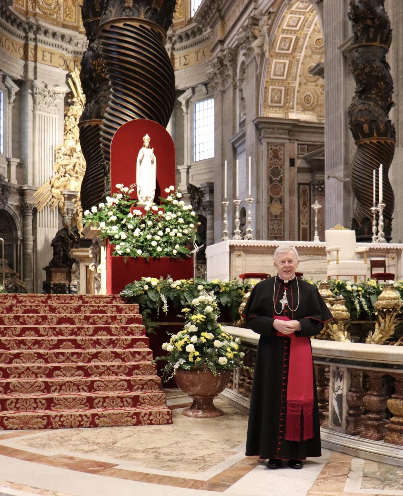 Knock Shrine Celebrates Mass With Pope Francis | Knock Shrine