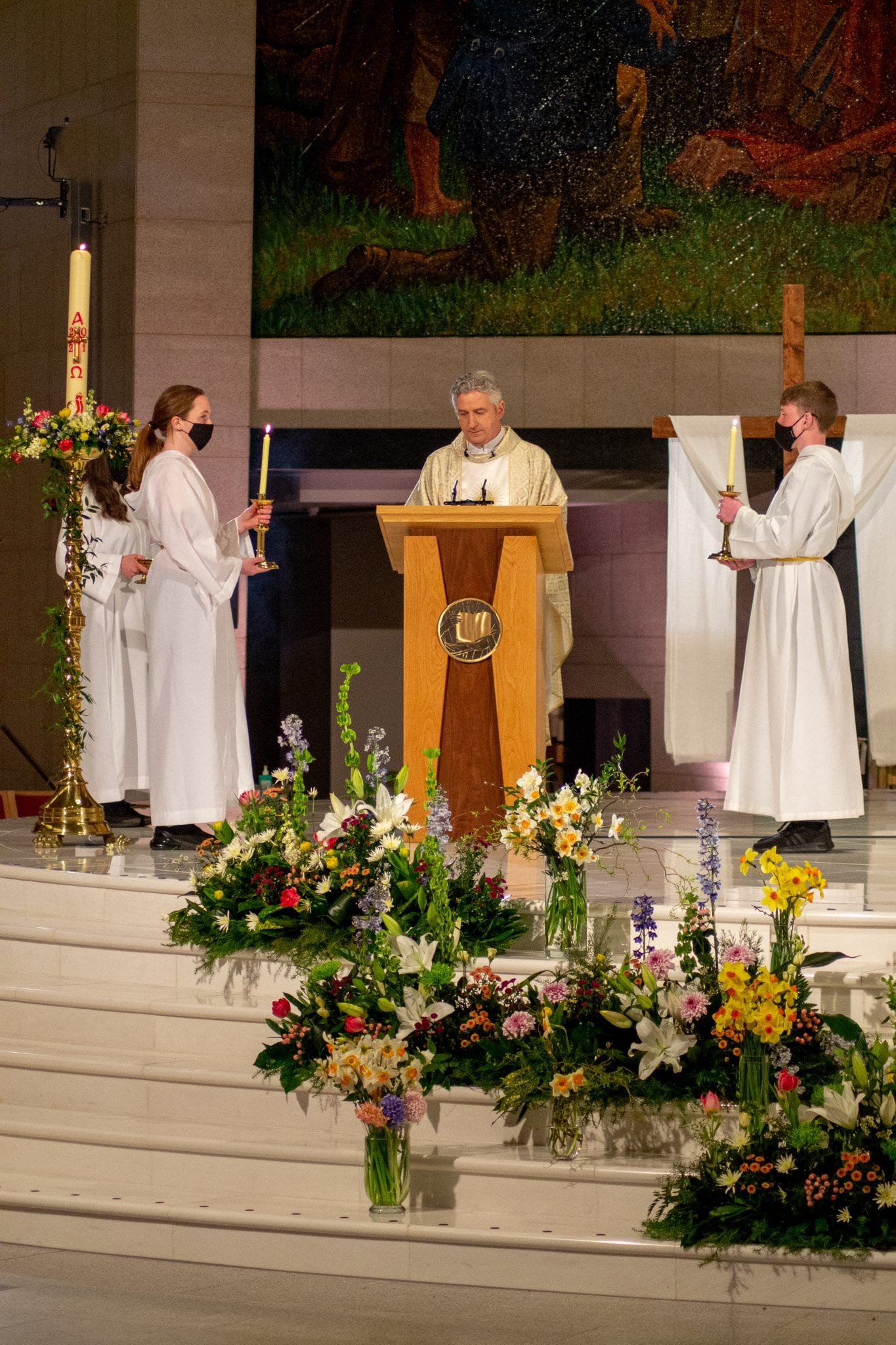 Easter Vigil Homily By Fr. Richard Gibbons | Knock Shrine