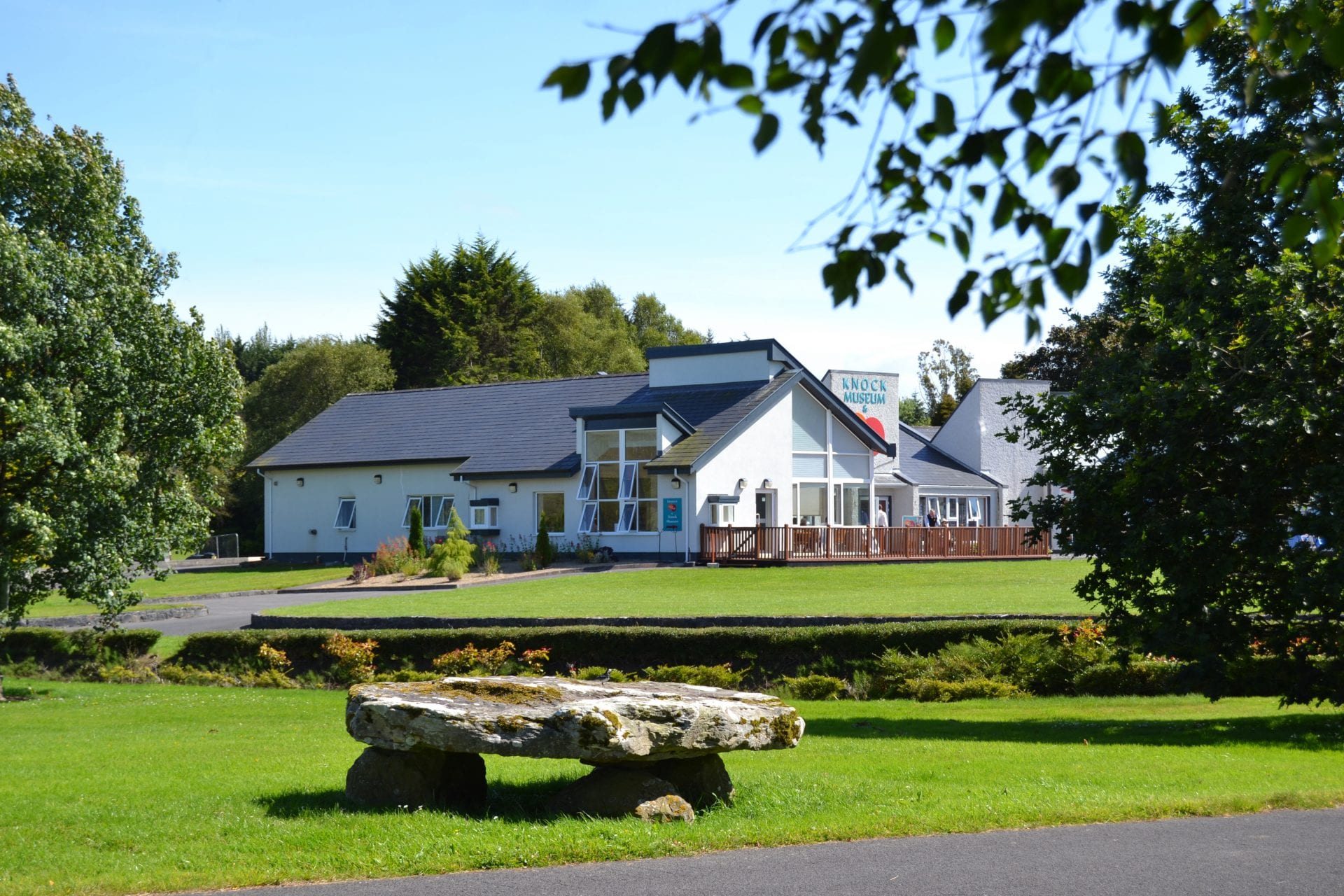 Group Visits Tours Knock Shrine   Knock Museum And Cafe Le Cheile In The Grounds Of Knock Shrine Co. Mayo. Photo Sinead Mallee 1920x1280 