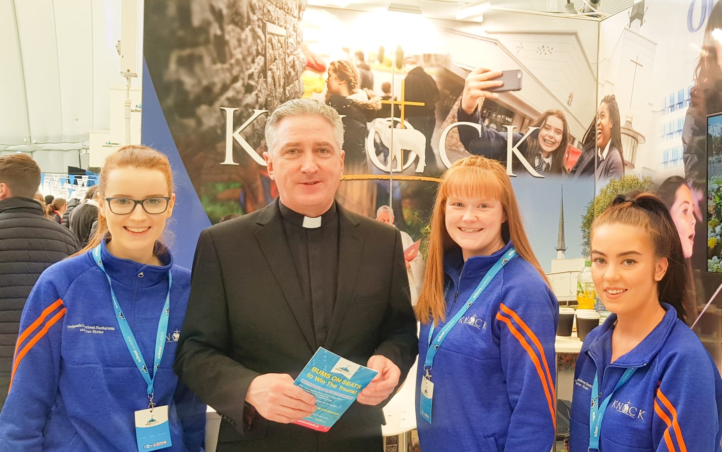 Knock Shrine Represents At The School Summit Knock Shrine   IMG 20220428 WA0001 