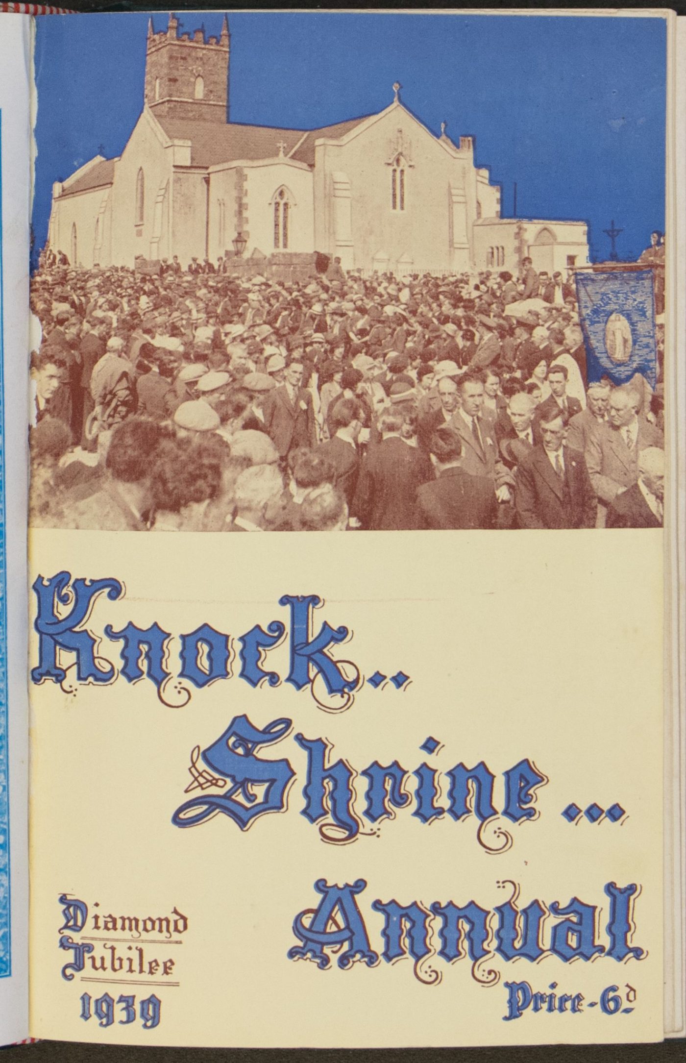 Knock Shrine Annuals Knock Shrine   Knock 1939 0001 1400x2169 