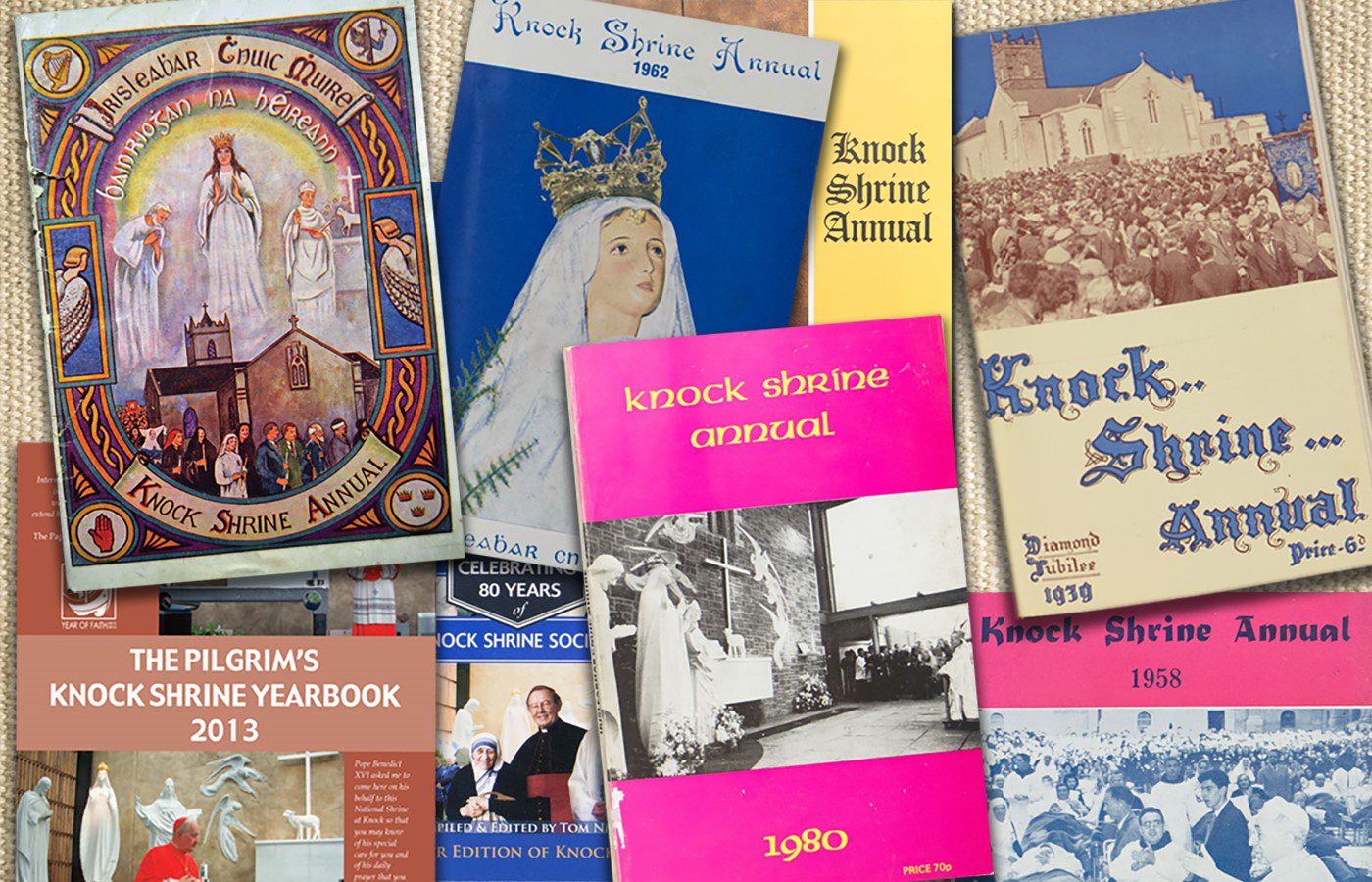 Historic Knock Shrine Annuals Now Available To View Online Knock Shrine   Online Resources Bg 